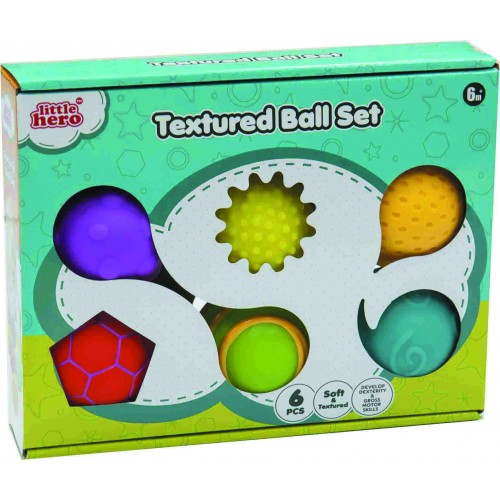 Textured Ball Set (6pcs)