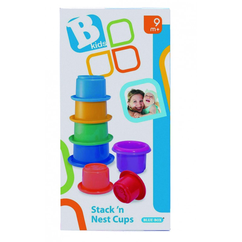 Stacking 'N' Nesting Cups
