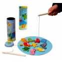 Magnetic Fishing Game in Tin