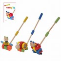 Wooden Push Toy - Boxed