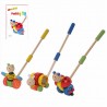 Wooden Pushing Toy - Boxed