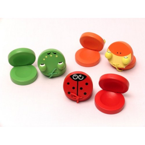 Animal Castanets (3 pack)