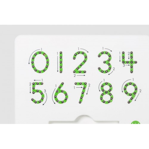 0-9 Numbers Magnatab (Magnetic Numbers)