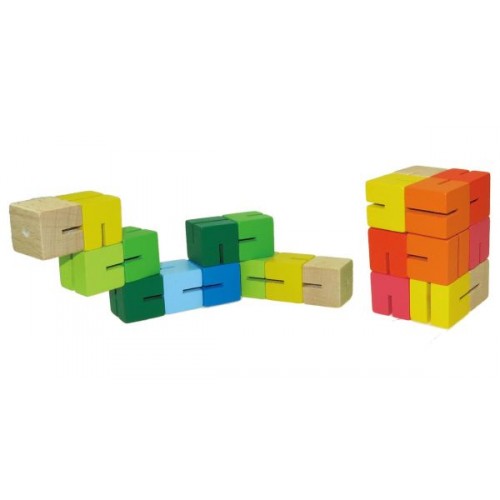 Jumbo Wooden Puzzle Cube