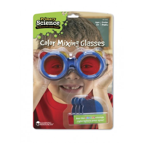Color Mixing Glasses - PrimaryScience