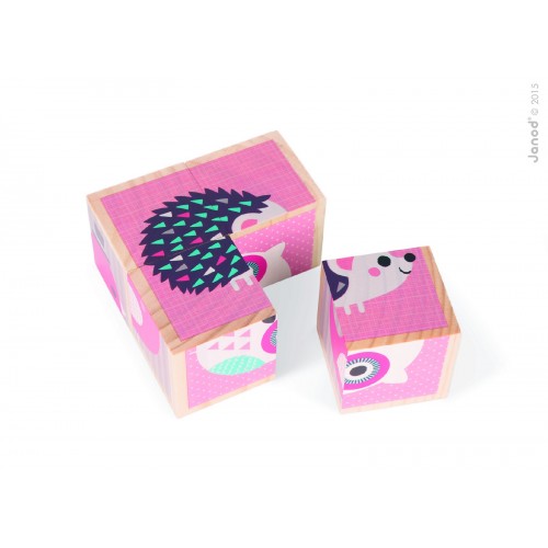 My First Cubes -Baby Animals Blocks!