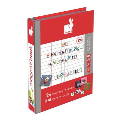 Magnetibook Letters (English)