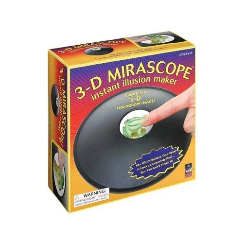 Mirascope 3D (holographic projection)