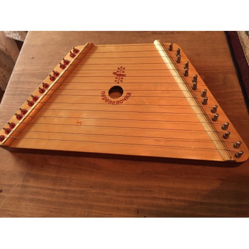 Wooden Music Maker (Lap Harp)