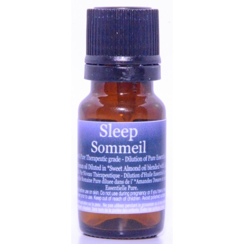 Sleep Essential Oil Blends