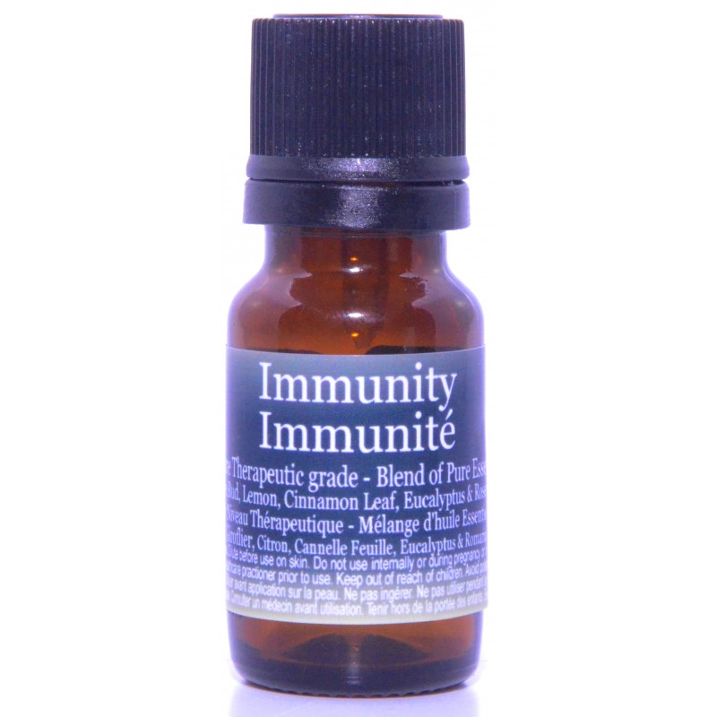 Immunity Essential Oil Blends