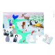 Tactile Puzzle 'Life on Ice' - 20pcs