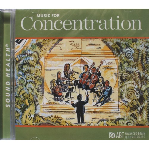 Sound Health®- Music for Concentration