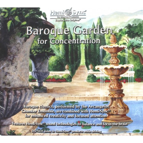 Hemi Sync- Baroque Garden Album
