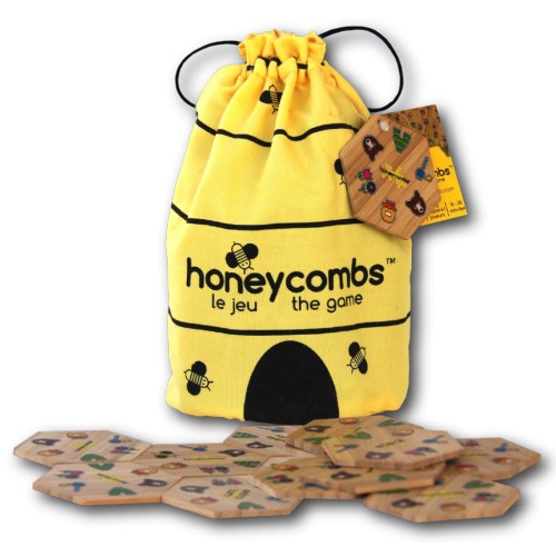 Honeycombs™ Original Bamboo (Matching and Strategy) Game