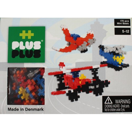 Plus Plus Air Craft 3D Puzzle (170 pcs)