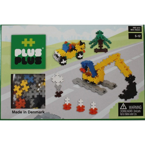 Plus Plus Construction 3D Puzzle Set (360)