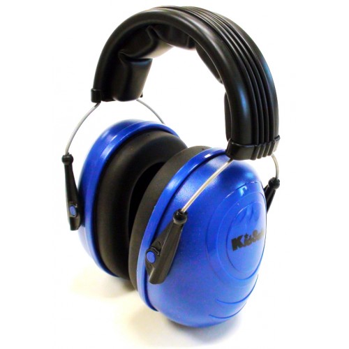 Tasco Kids Safe Hearing Protector - Head Earmuffs / Sound Blockers (NRR 25)