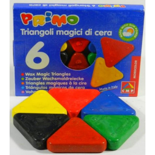 Wax Magic Triangle Crayons (Set of 6)