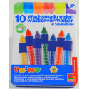 Water Soluble Wax Crayons (Set of 10)