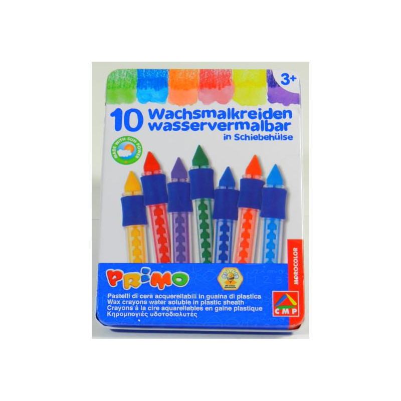 Water Soluble Wax Crayons