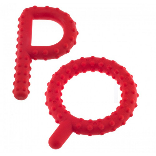 Chewables P's & Q's Two Pack (Teethers for Babies)