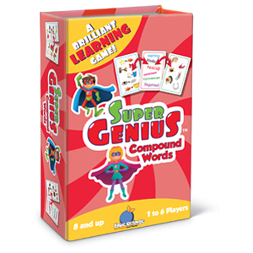 Super Genius (Compound Words) Game