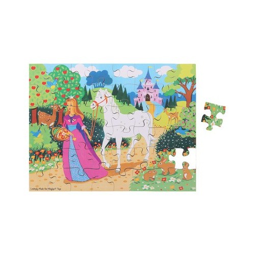 Once Upon a Time Wooden Puzzle (48 Piece)