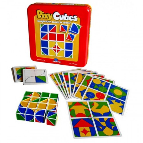 Pixy Cubes Logic Game