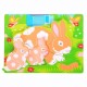 Chunky Puzzle Rabbit and Kitten