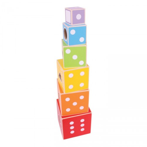 Wooden Stacking Cubes