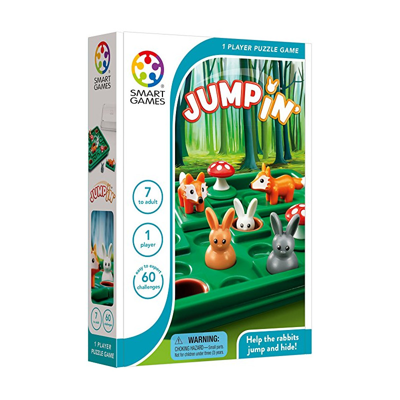 Jump In Multi-lingual Game