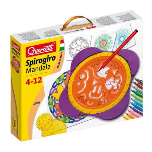 Spirogiro Mandala (Spiral Art) -Quercetti