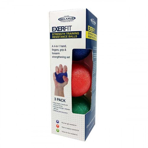Exerfit Hand Therapeutic Gel Balls Set