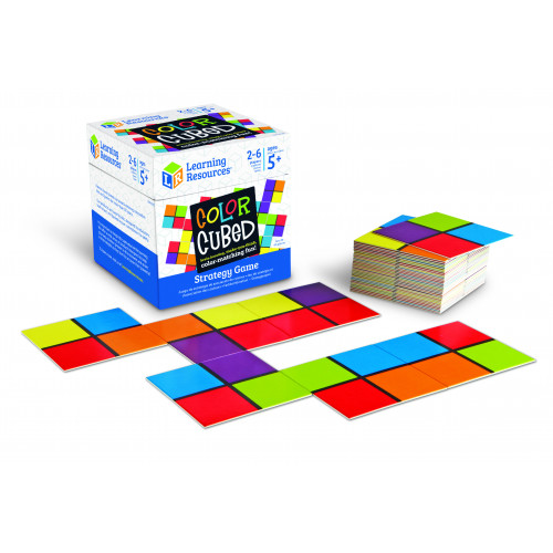 Colour Cubed Strategy Game