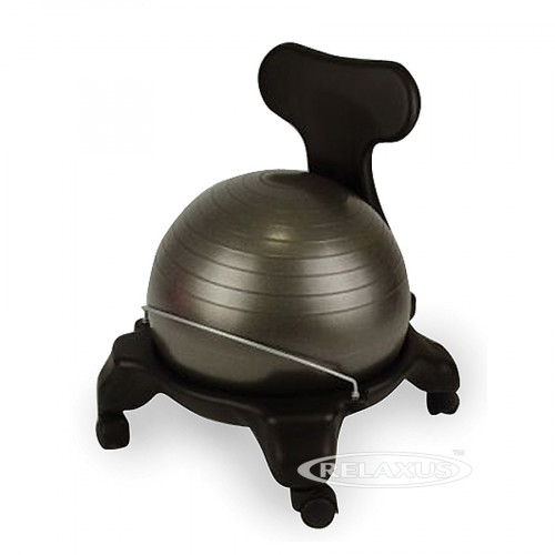 Fit Ball Chair with Back Support