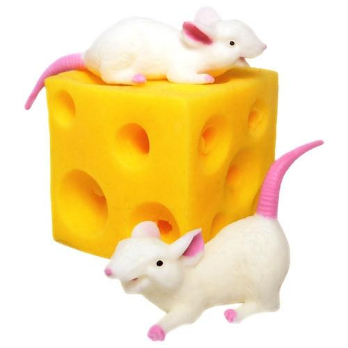 Stretching Mice with Cheese