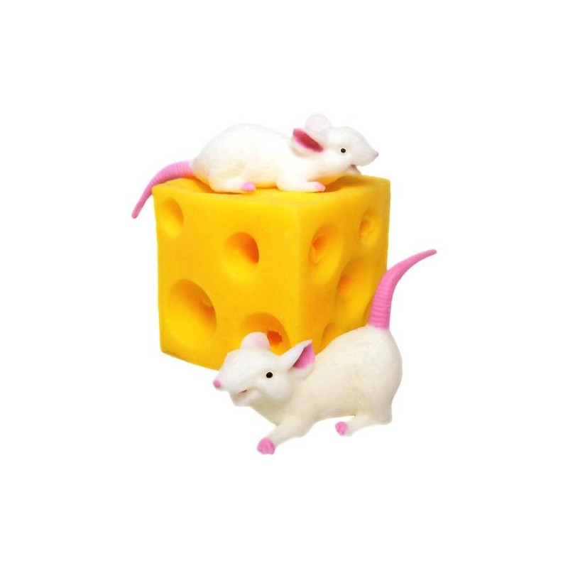 Stretching Mice with Chesse