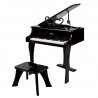 Hape - Happy Grand Piano (Black or Pink)