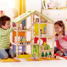 All Seasons Wooden Doll House (Furnished)
