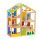 All Seasons Wooden Doll House (Furnished)
