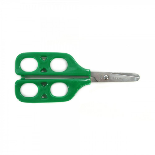 Dual Control Training Scissors  (45mm Round-Ended Blade)