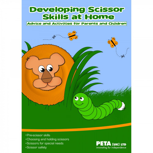 Developing Basic Scissor Skills At Home Booklet