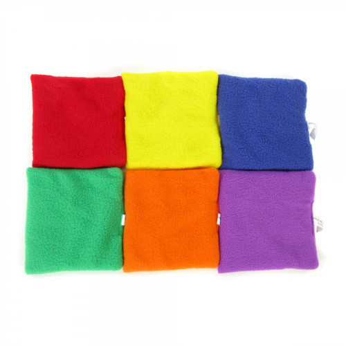 Square Bean bags Fleece (5")