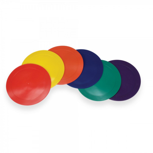 Colorful Ground Spot Markers (Round Set/6)