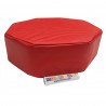 Senseez Vibrating Sensory Cushion - Red Octagon