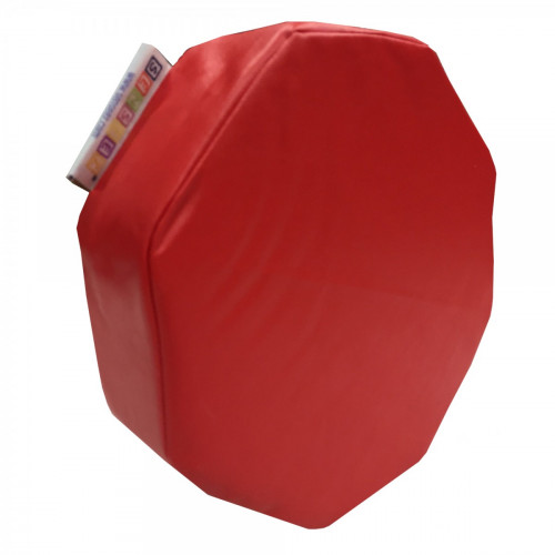 Senseez Vibrating Sensory Cushion - Red Octagon