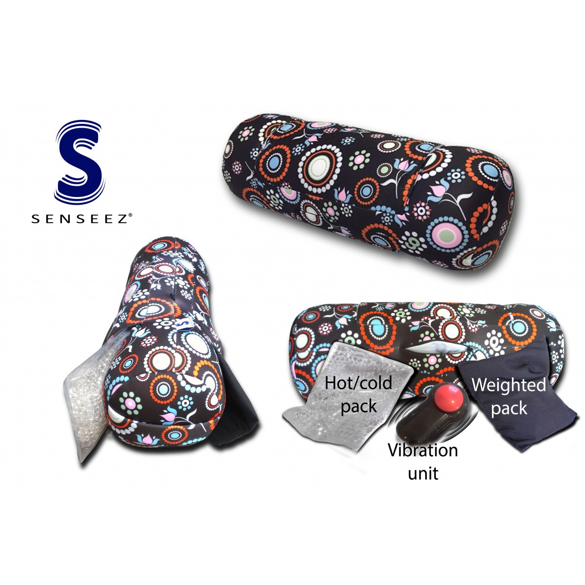 Special Needs Essentials FocusPad 3-in-1, Sensory Foot Cushion