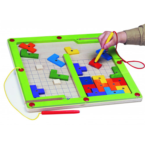 MAGNETIC CHALLENGE GAME (Tetris)