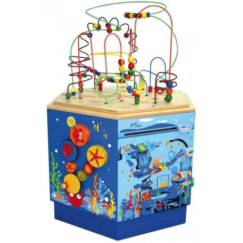 Hape Coral Reef Table Activity Center